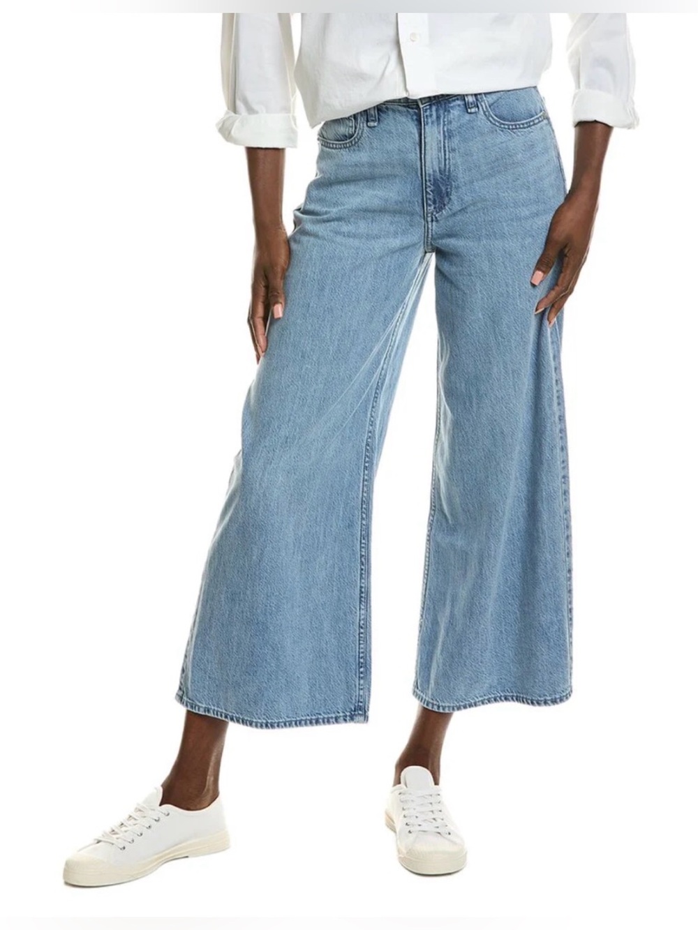 Rag & Bone Serena Buchanan Crop Jeans